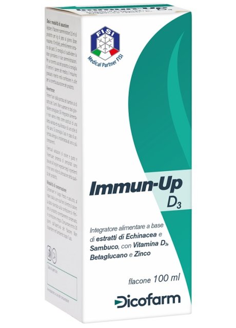 IMMUN UP D3 SCIROPPO 100ML