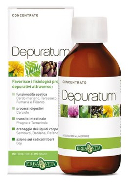 DEPURATUM CONC 200ML EBV