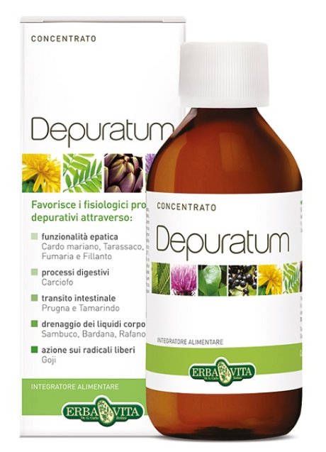 DEPURATUM CONC 200ML EBV