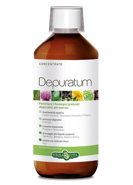 DEPURATUM CONC 500ML EBV