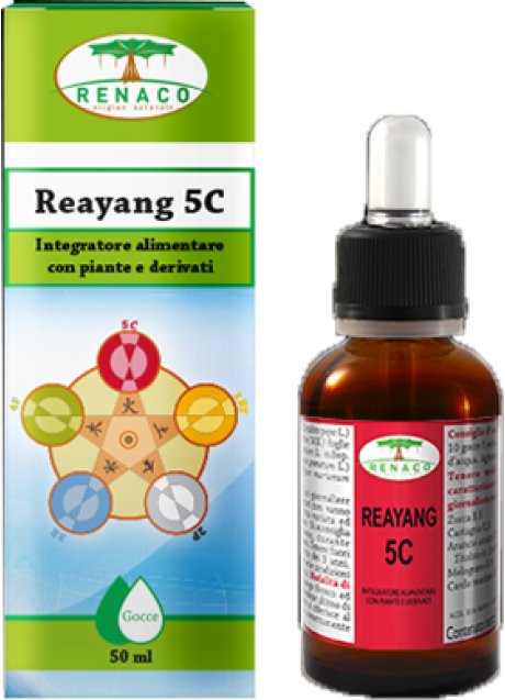 REAYANG 5C GOCCE FLACONCINO 50 ML