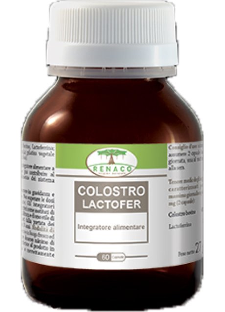 COLOSTRO LACTOFER 60CPS