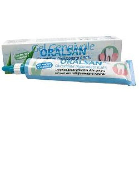 ORALSAN GEL CLOREXIDINA DIGLUCONATO 0,5% 30 ML