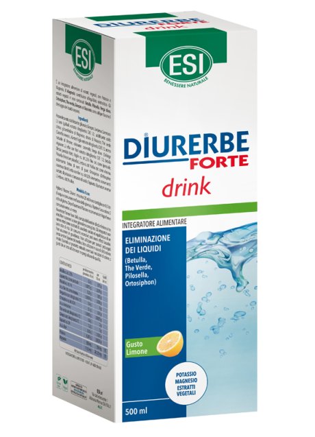 ESI DIURERBE FORTE DRINK LIMONE 500 ML