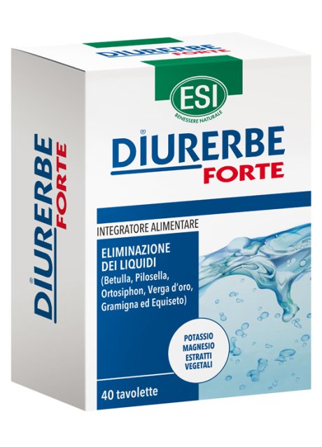 ESI DIURERBE FORTE 40 TAVOLETTE