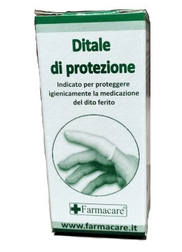 DITALE DI PROTEZIONE DRITTO MISURA 3 IN LATTICE