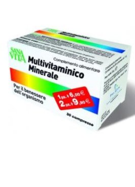 SANAVITA MULTIVIT 30CPR