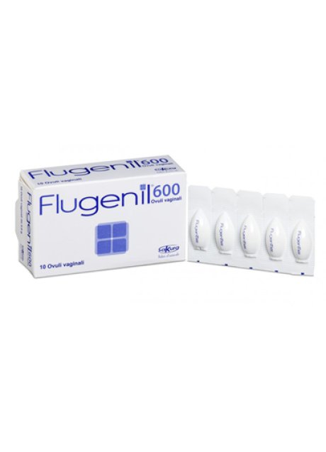 FLUGENIL 600 10 OVULI VAGINALI