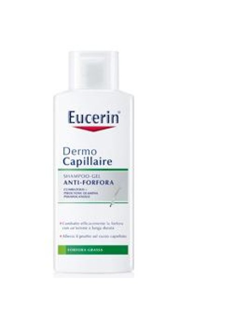 EUCERIN SHAMPOO/GEL A/FORF GRA