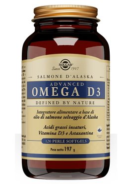 ADVANCED OMEGA D3 120 PERLE SOFTGELS