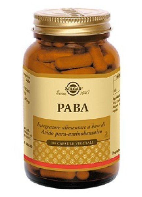 PABA 100 CAPSULE VEGETALI