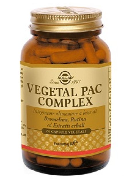 VEGETAL PAC COMPLEX 60 CAPSULE