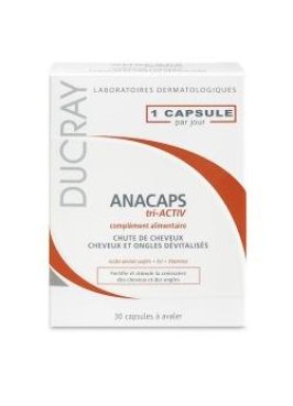 ANACAPS TRI-ACTIV 30 CAPSULE DUCRAY