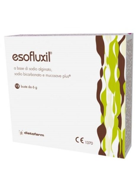 ESOFLUXIL TRATTAMENTO REFLUSSO GASTRICO 12 BUSTE DA 6 G