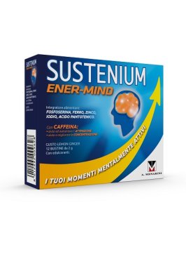 SUSTENIUM ENERGY MIND 12 BUSTINE