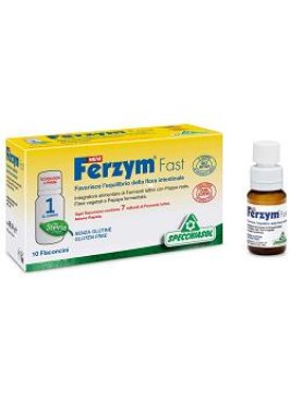 NEW FERZYM FAST 10 FLACONCINI 8 ML