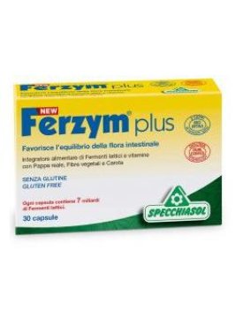 NEW FERZYM PLUS 30 CAPSULE