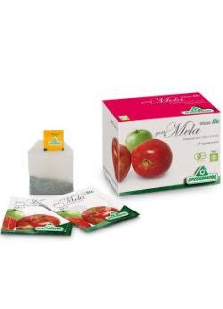 INFUSO BIO FRUTTA MELA 20 FILTRI