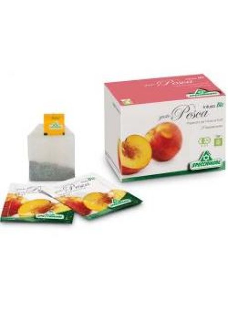 INFUSO BIO FRUTTA PESCA 20 FILTRI