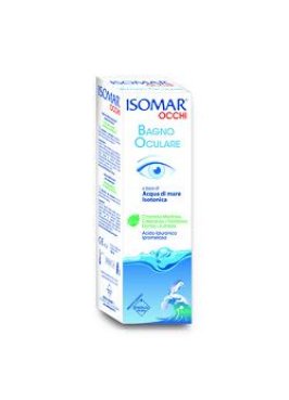 BAGNO OCULARE ACQUA DI MARE ISOMAR 120 ML