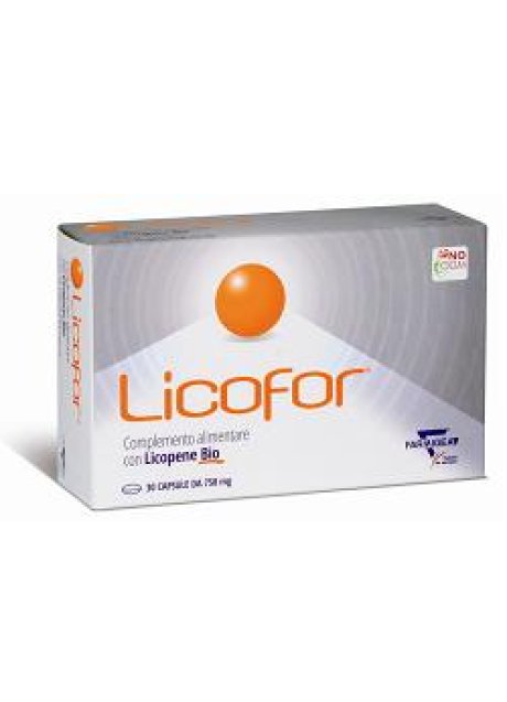 LICOFOR 30 CAPSULE 750 MG