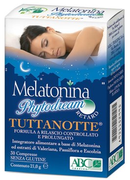 MELATONINA TUTTANOTTE RETARD 30C