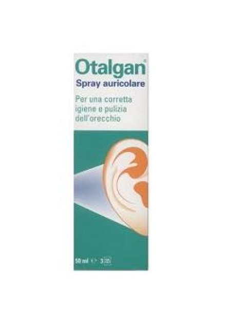 OTALGAN SPRAY AURICOLARE 50 ML