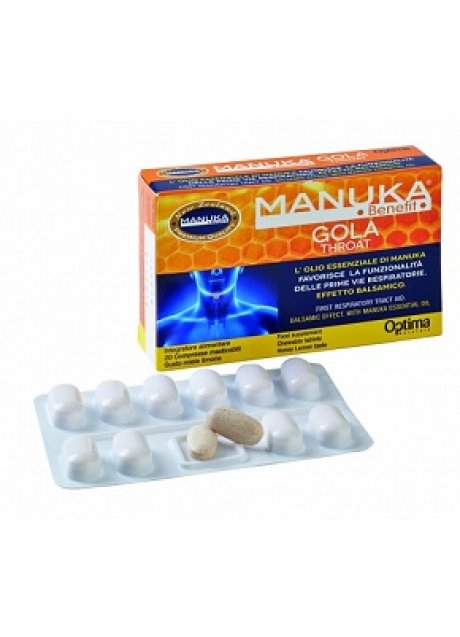 MANUKA BENEFIT GOLA THROAT 20C