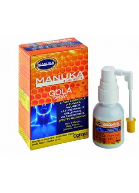 MANUKA BENEFIT GOLA SPRAY 20ML