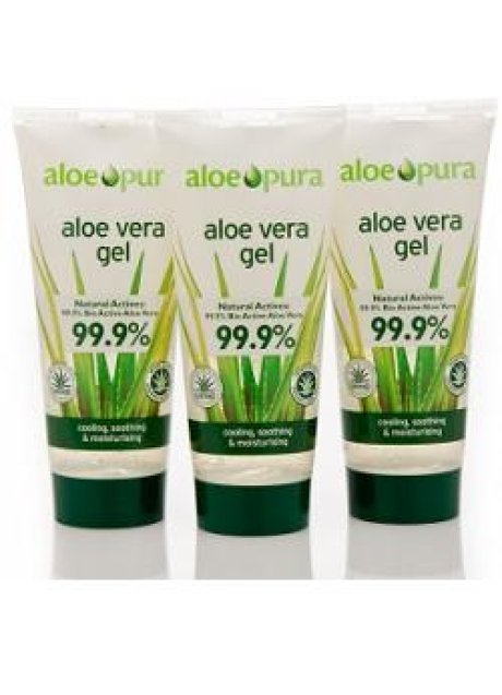 ALOE VERA GEL 200ML OPTIMA