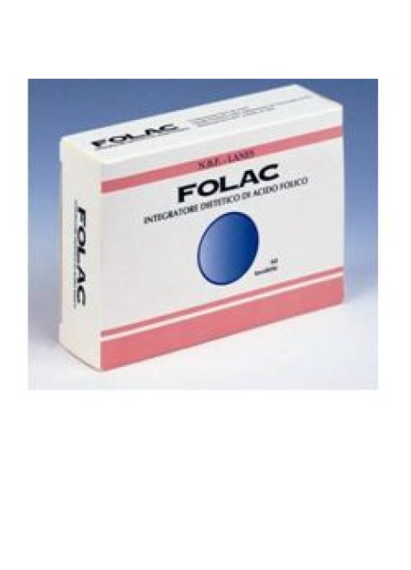 FOLAC 60 COMPRESSE