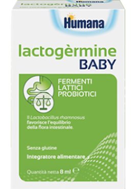 LACTOGERMINE BABY GOCCE FLACONE DA 7,5 G CON TAPPO SERBATOIOE CONTAGOCCE