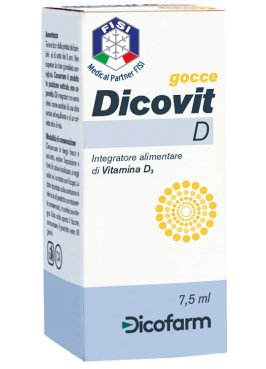 DICOVIT D VITAMINA D3 7,5 ML