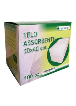 TELO ASSORB 30X40CM 100P FARMAC