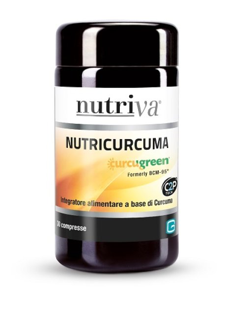 NUTRUVA NUTRICURCUMA 30 COMPRESSE 1200 MG