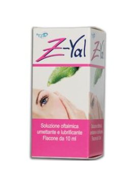 Z YAL SOLUZIONE OFTALMICA 10 ML