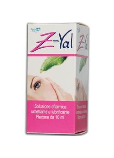 Z YAL SOLUZIONE OFTALMICA 10 ML