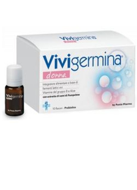 VIVIGERMINA DONNA 10FLAC 10ML