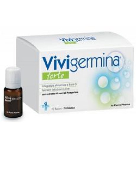 VIVIGERMINA FORTE 10 FLACONCINI 10 ML