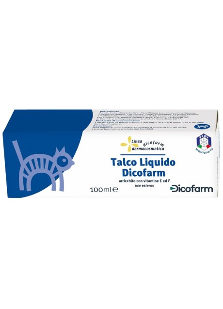 DICOFARM TALCO LIQUIDO 100 ML