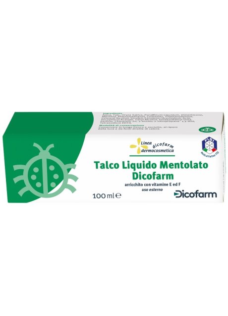 DICOFARM TALCO LIQUIDO MENTOLATO 100 ML