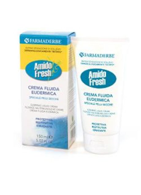 AMIDO FRESH CR EUDERM 150ML FDR