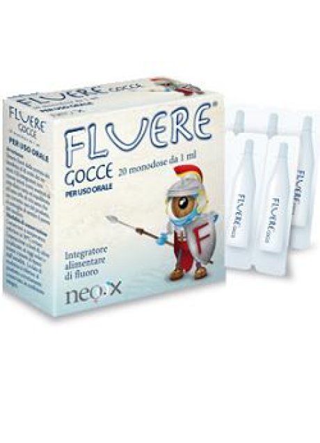 FLUERE GOCCE 20F 1ML