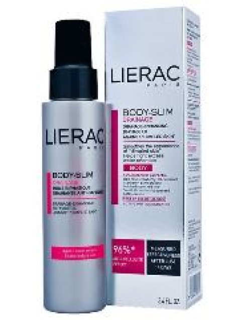 LIERAC BODY SLIM DRAINAGE CONTENITORE PET 100 ML