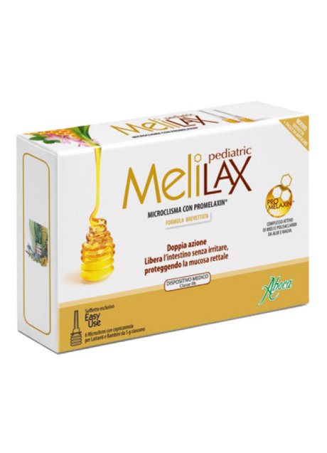 MELILAX PEDIATRIC MICROCLISMI 6 PEZZI 5 G