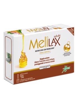 MELILAX ADULTI MICROCLISMI 6 PEZZI 10 G