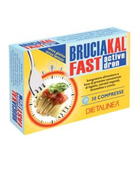 BRUCIAKAL FAST ACTIVE DREN30CP