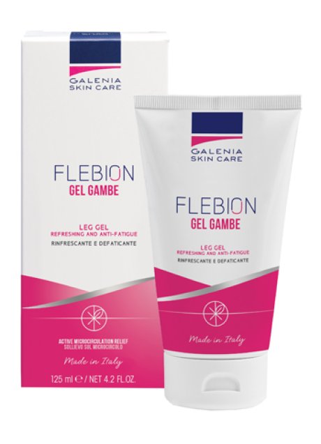 FLEBION GAMBE GEL NUOVA FORMULA 125 ML