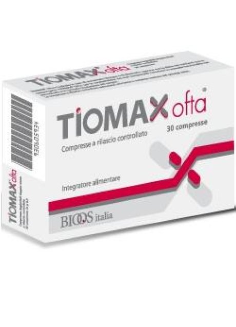 TIOMAX OFTA 30 COMPRESSE