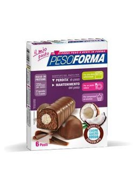 PESOFORMA BARR CUORE COCCO 12P